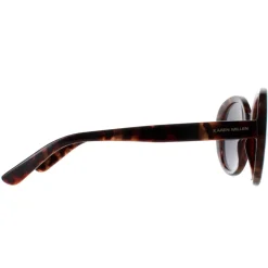 Karen Millen Sunglasses KM5051 118 Dark Tortoise Dark Grey