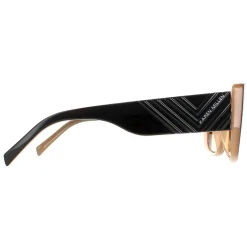 Karen Millen Sunglasses KM5047 020 Black Brown