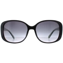 Kate Spade Sunglasses Adaline 807 9O Black Grey Gradient