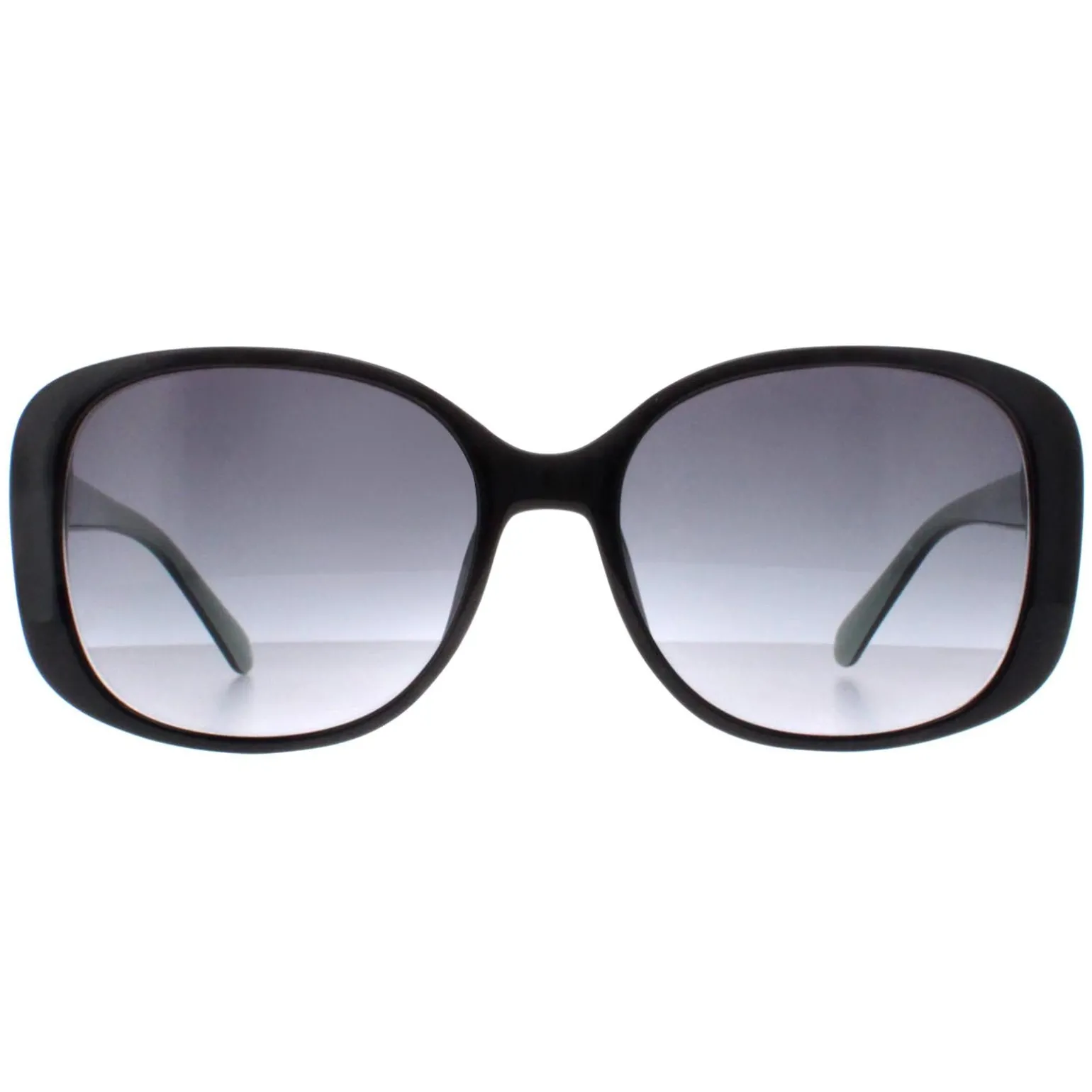 Kate Spade Sunglasses Adaline 807 9O Black Grey Gradient