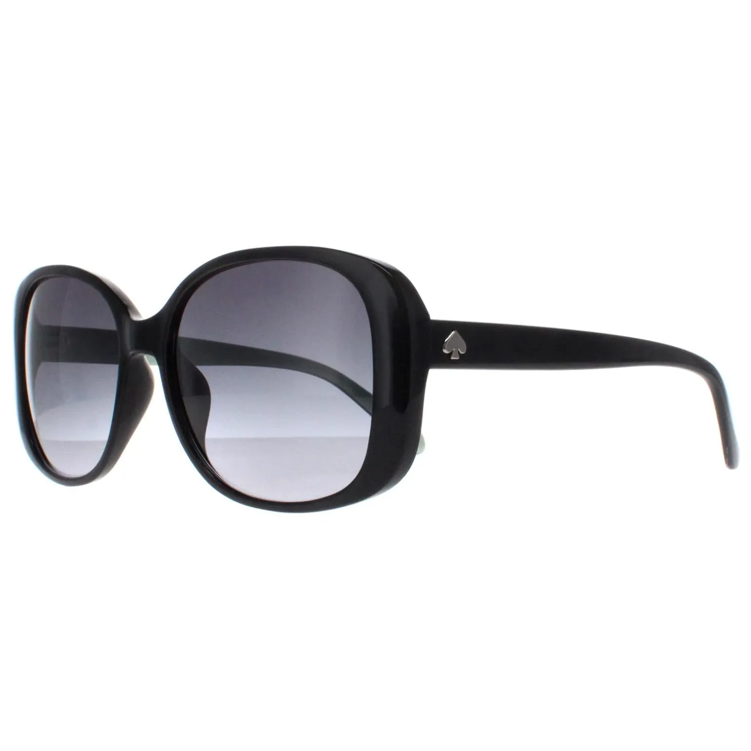 Kate Spade Sunglasses Adaline 807 9O Black Grey Gradient