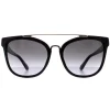 Kate Spade Sunglasses Alenka 807 9O Black Grey Gradient