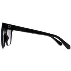 Kate Spade Sunglasses Alenka 807 9O Black Grey Gradient