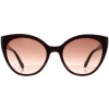 Kate Spade Sunglasses Amya LHF HA Burgundy Brown Gradient