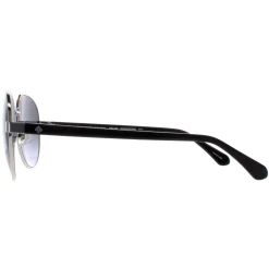 Kate Spade Sunglasses Averie/S 010 9O Palladium Dark Grey Gradient