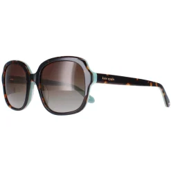 Kate Spade Sunglasses Babbette/G/S 086 LA Havana Brown Gradient Polari