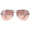 Kate Spade Sunglasses Bethann AU2 G4 Rose Gold Brown Gradient Mirror