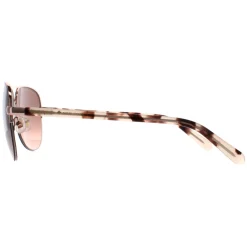 Kate Spade Sunglasses Bethann AU2 G4 Rose Gold Brown Gradient Mirror