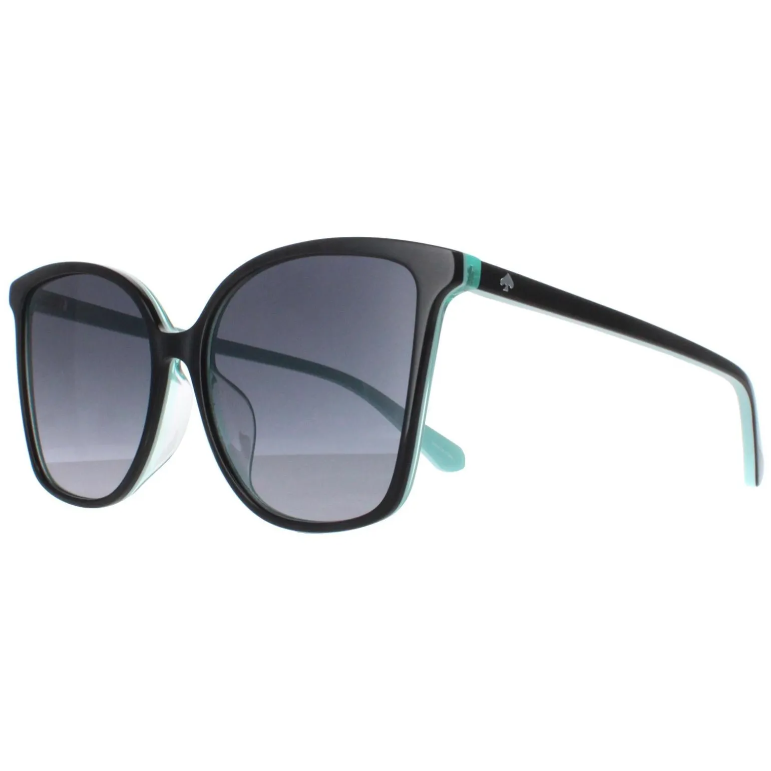 Kate Spade Sunglasses BRIGITTE/F/S 807 9O Black Dark Grey Gradient