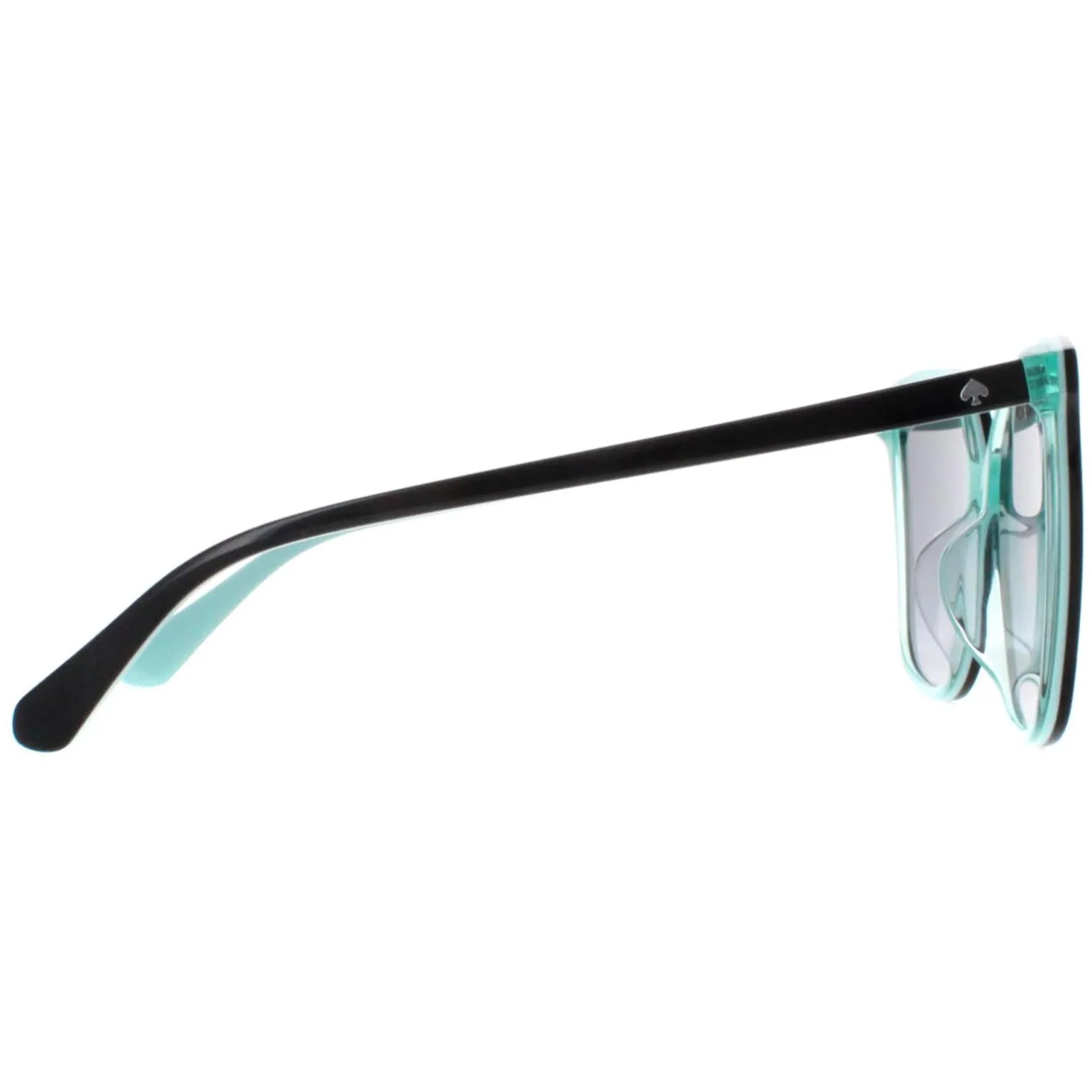 Kate Spade Sunglasses BRIGITTE/F/S 807 9O Black Dark Grey Gradient