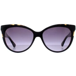 Kate Spade Sunglasses Daesha/S JBW 9O Blue Havana Dark Grey Gradient