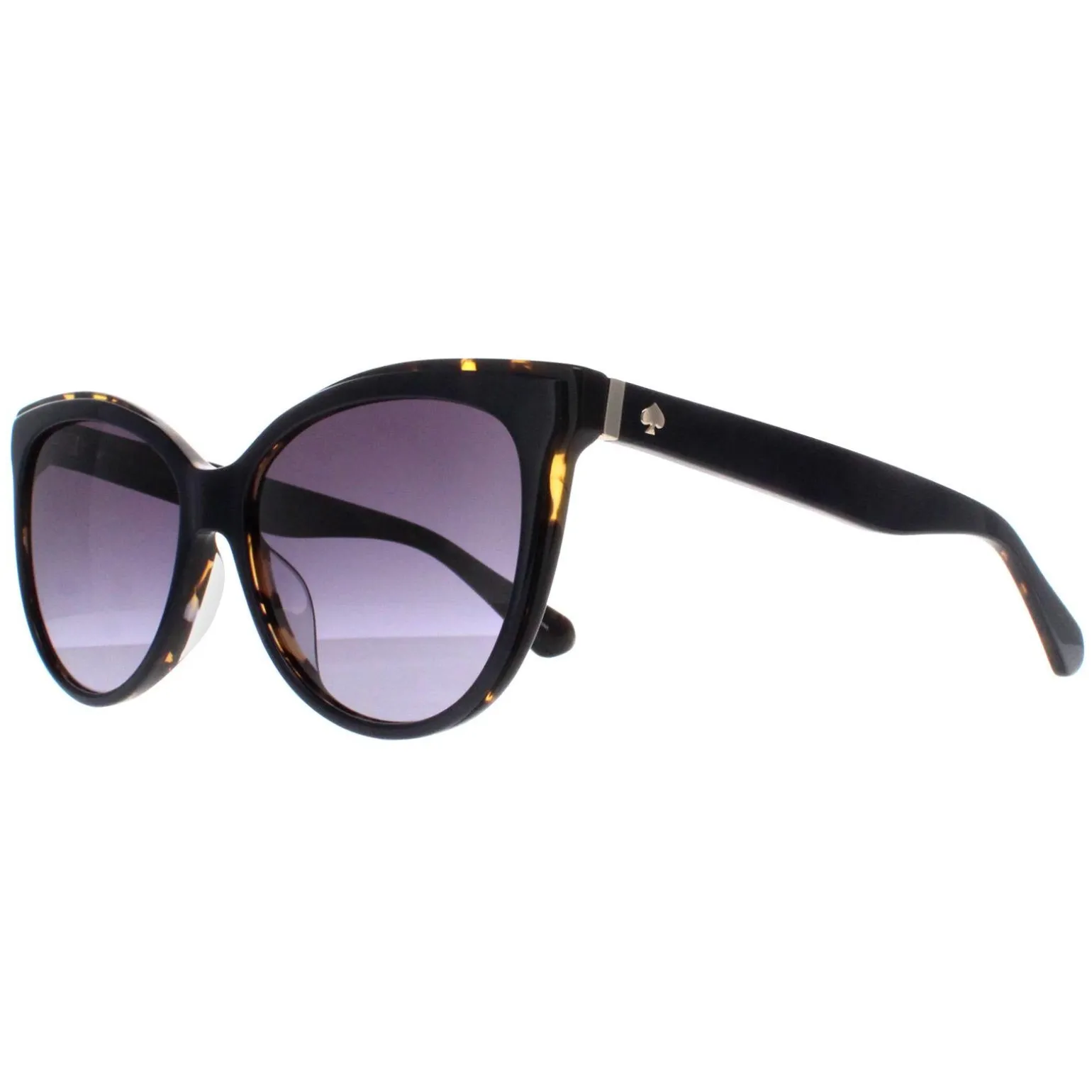 Kate Spade Sunglasses Daesha/S JBW 9O Blue Havana Dark Grey Gradient