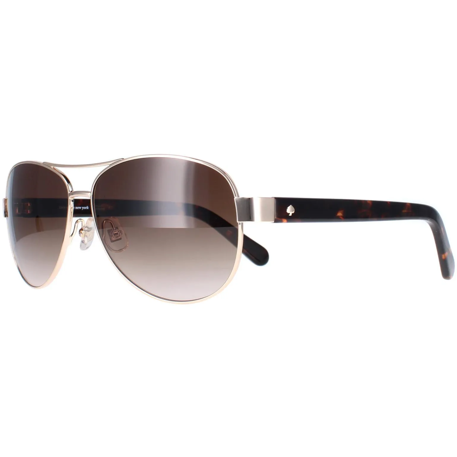 Kate Spade Sunglasses Dalia 2/S W15 B1 Gold Havana Brown Gradient