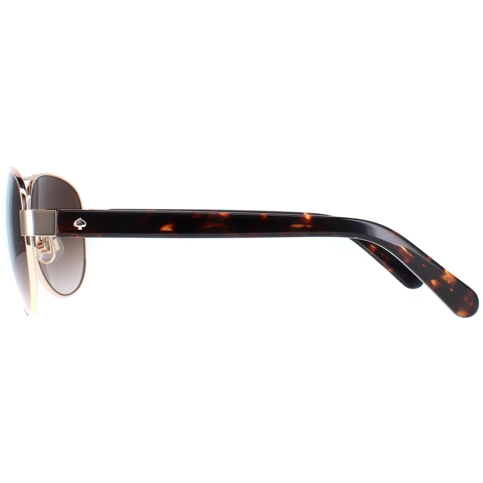 Kate Spade Sunglasses Dalia 2/S W15 B1 Gold Havana Brown Gradient
