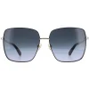 Kate Spade Sunglasses Fenton/G/S 807 9O Black Grey Gradient