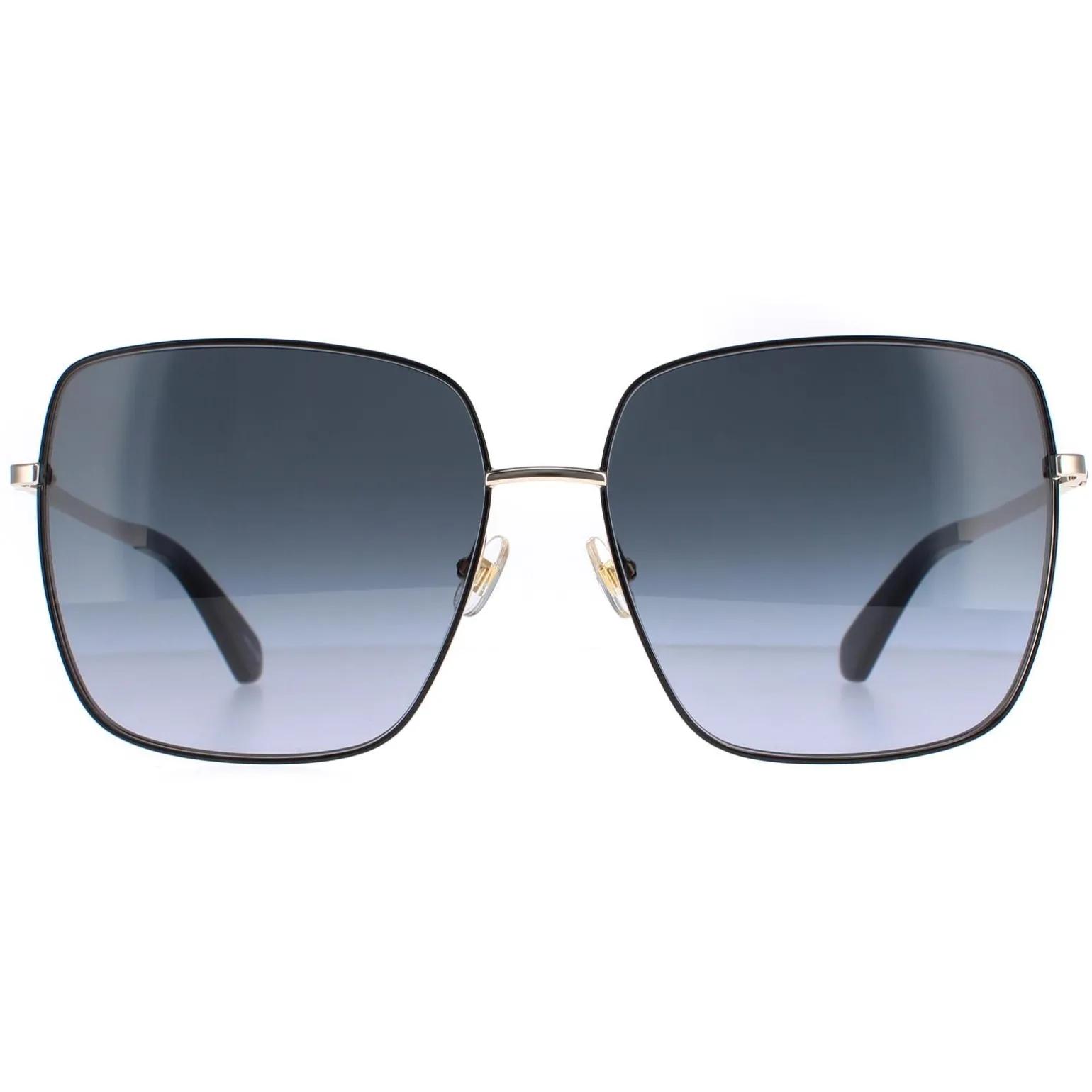 Kate Spade Sunglasses Fenton/G/S 807 9O Black Grey Gradient