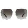 Kate Spade Sunglasses Fenton/G/S 086 HA Havana Brown Gradient