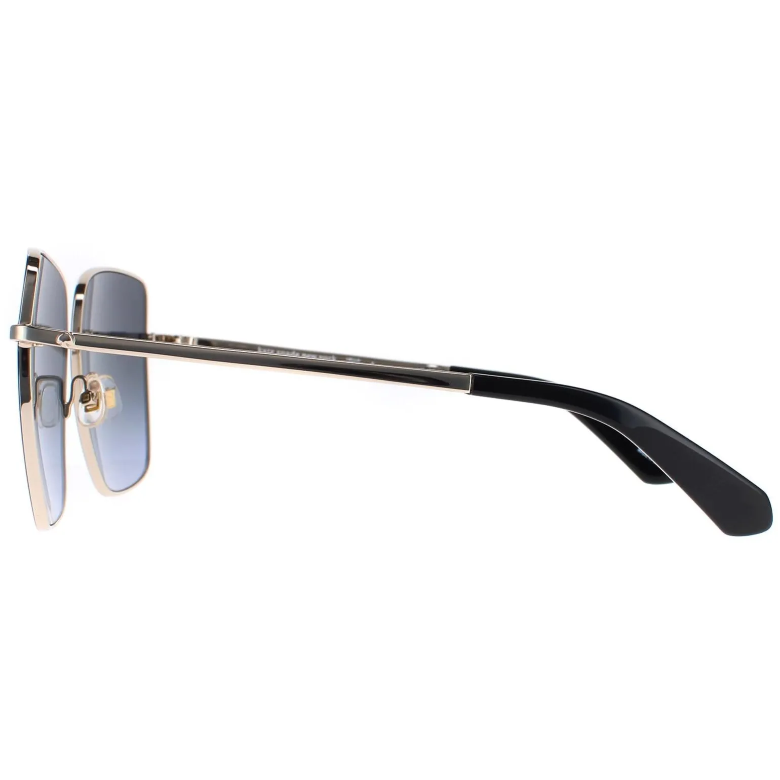 Kate Spade Sunglasses Fenton/G/S 807 9O Black Grey Gradient