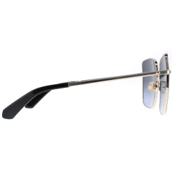 Kate Spade Sunglasses Fenton/G/S 807 9O Black Grey Gradient