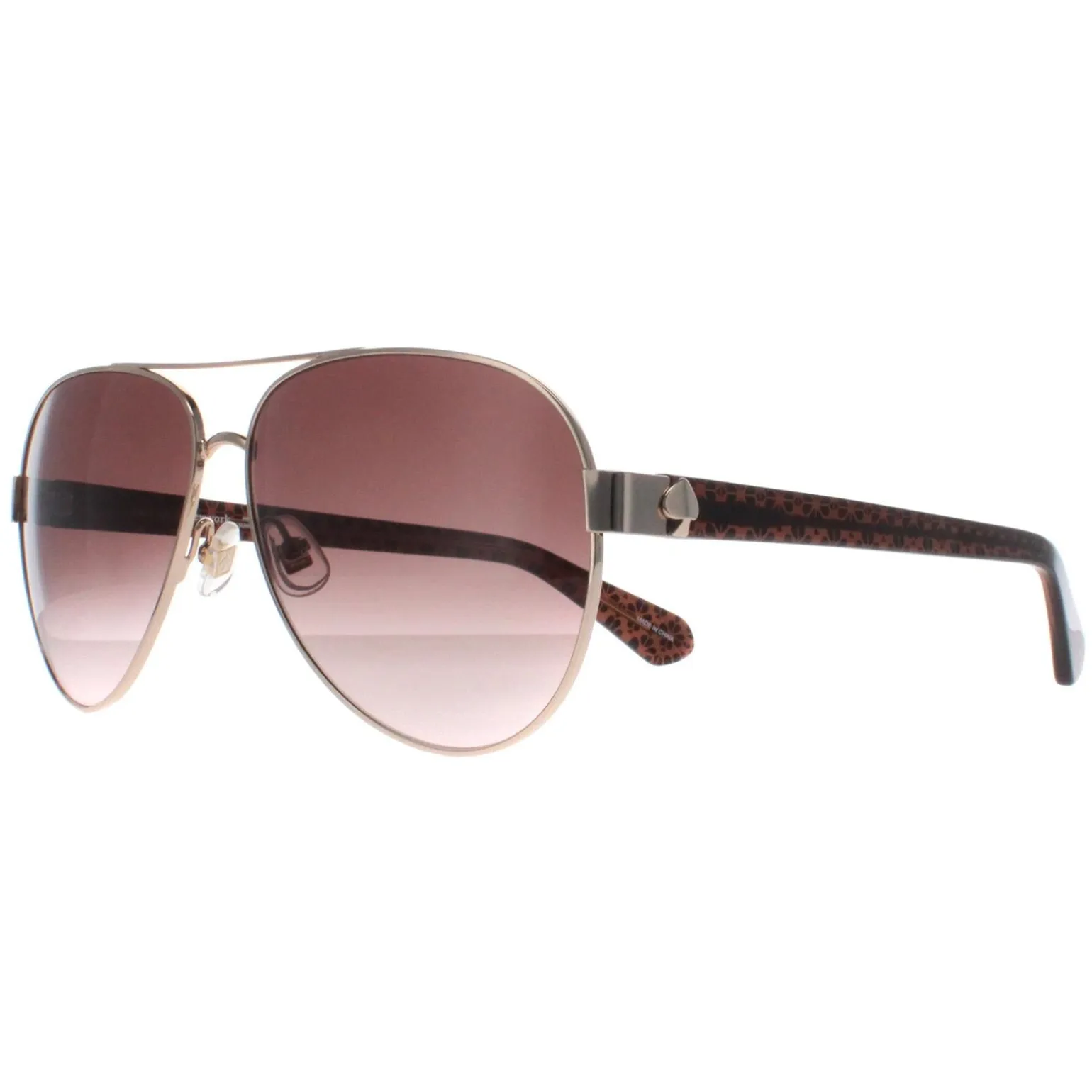 Kate Spade Sunglasses Geneva/S PJP I4 Blue Blue Gradient Pink