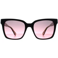 Kate Spade Sunglasses Harlow/G/S 807 FF Black Gray Fuchsia