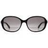 Kate Spade Sunglasses Izabella/G/S 807 WJ Black Grey Gradient Polarize