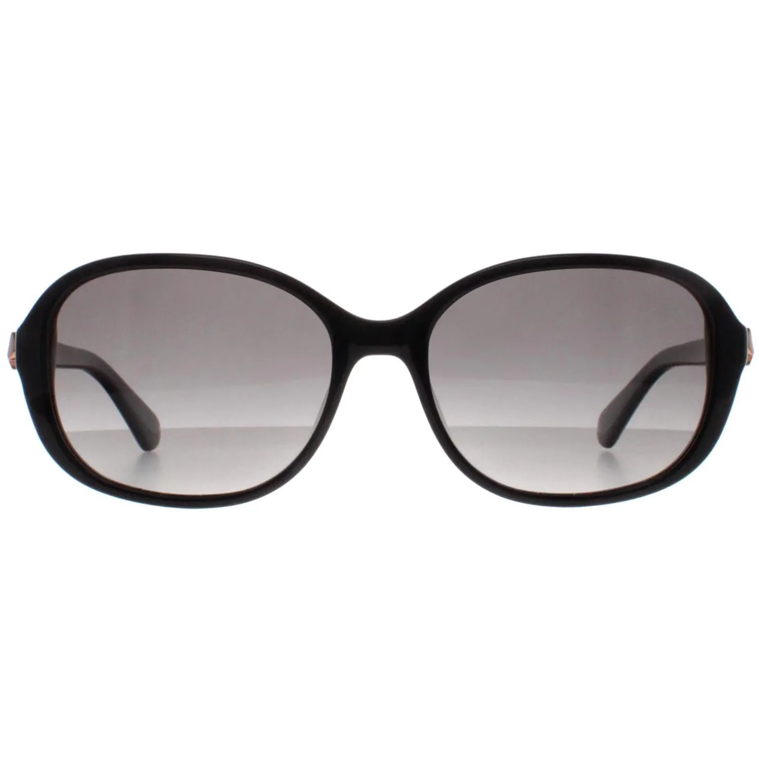 Kate Spade Sunglasses Izabella/G/S 807 WJ Black Grey Gradient Polarize