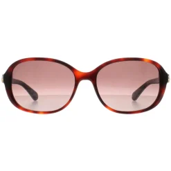 Kate Spade Sunglasses Izabella/G/S 086 HA Shiny Dark Havana Brown Grad