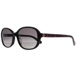 Kate Spade Sunglasses Izabella/G/S 807 WJ Black Grey Gradient Polarize