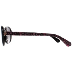 Kate Spade Sunglasses Izabella/G/S 807 WJ Black Grey Gradient Polarize