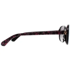 Kate Spade Sunglasses Izabella/G/S 807 WJ Black Grey Gradient Polarize