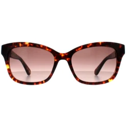 Kate Spade Sunglasses Johanna 2/S 086 HA Dark Havana Brown Gradient
