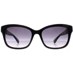 Kate Spade Sunglasses Johanna 2/S 807 9O Black Dark Grey Gradient