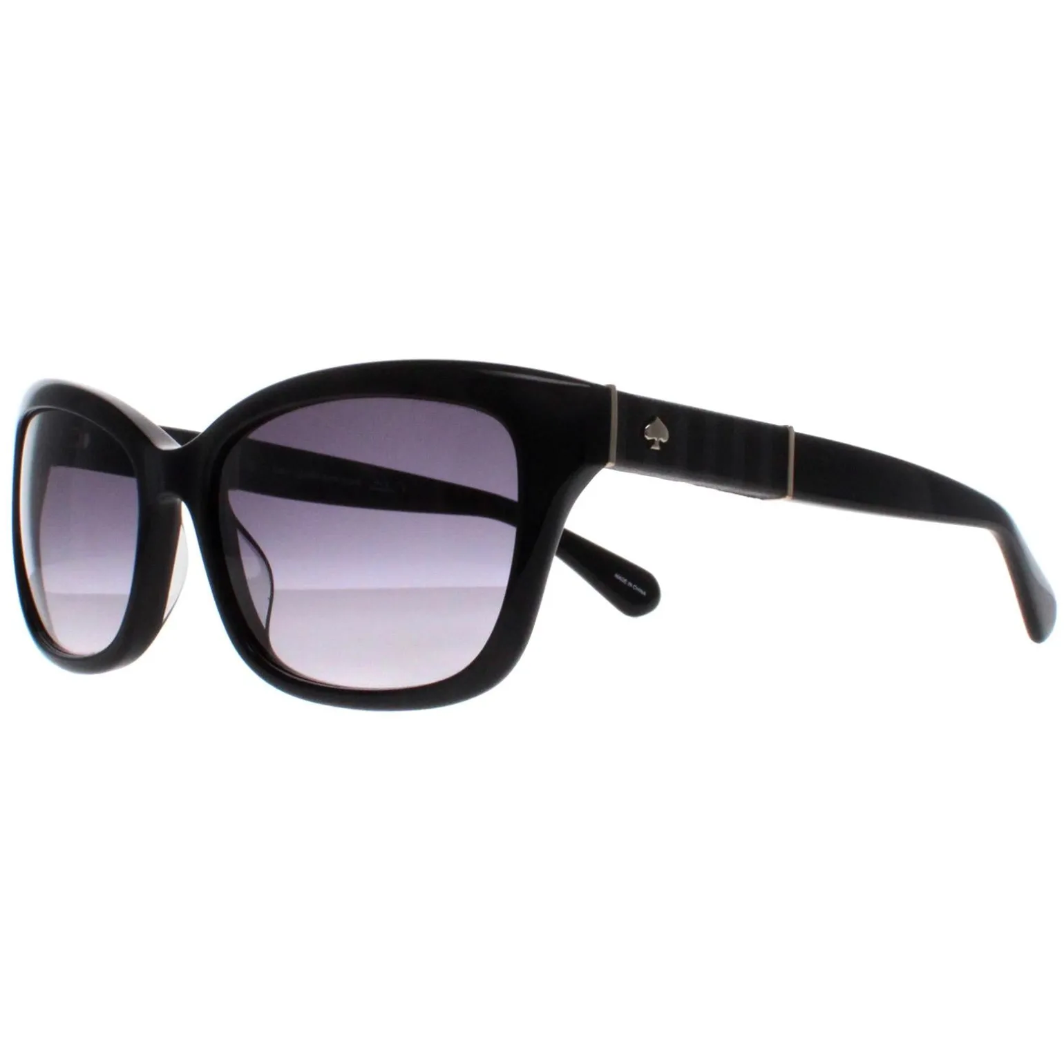 Kate Spade Sunglasses Johanna 2/S 807 9O Black Dark Grey Gradient