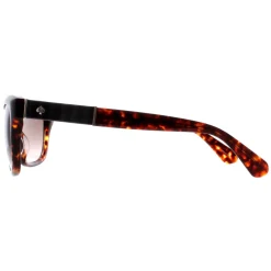 Kate Spade Sunglasses Johanna 2/S 086 HA Dark Havana Brown Gradient