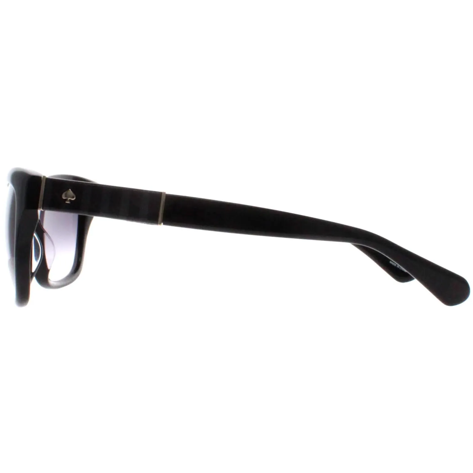 Kate Spade Sunglasses Johanna 2/S 807 9O Black Dark Grey Gradient
