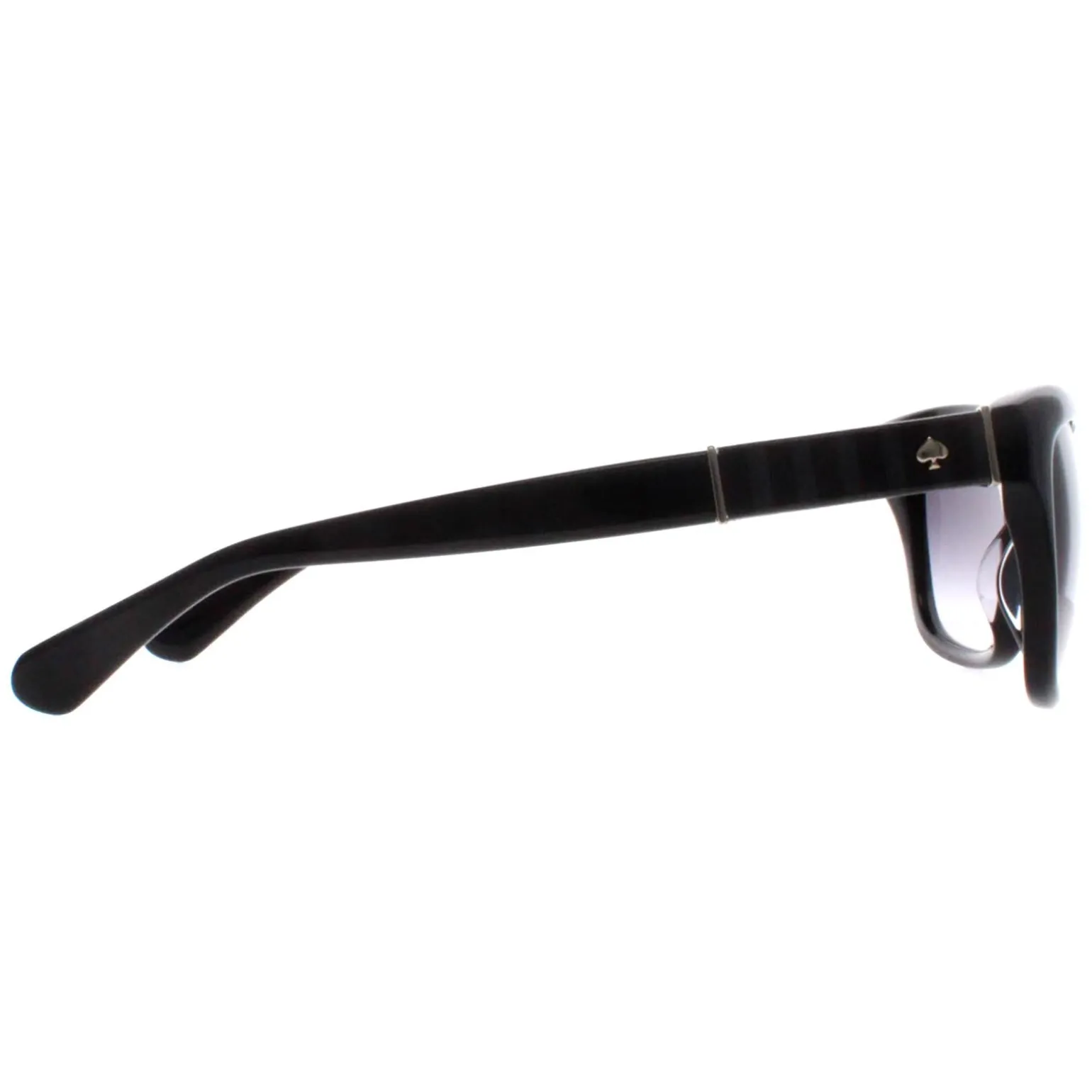 Kate Spade Sunglasses Johanna 2/S 807 9O Black Dark Grey Gradient