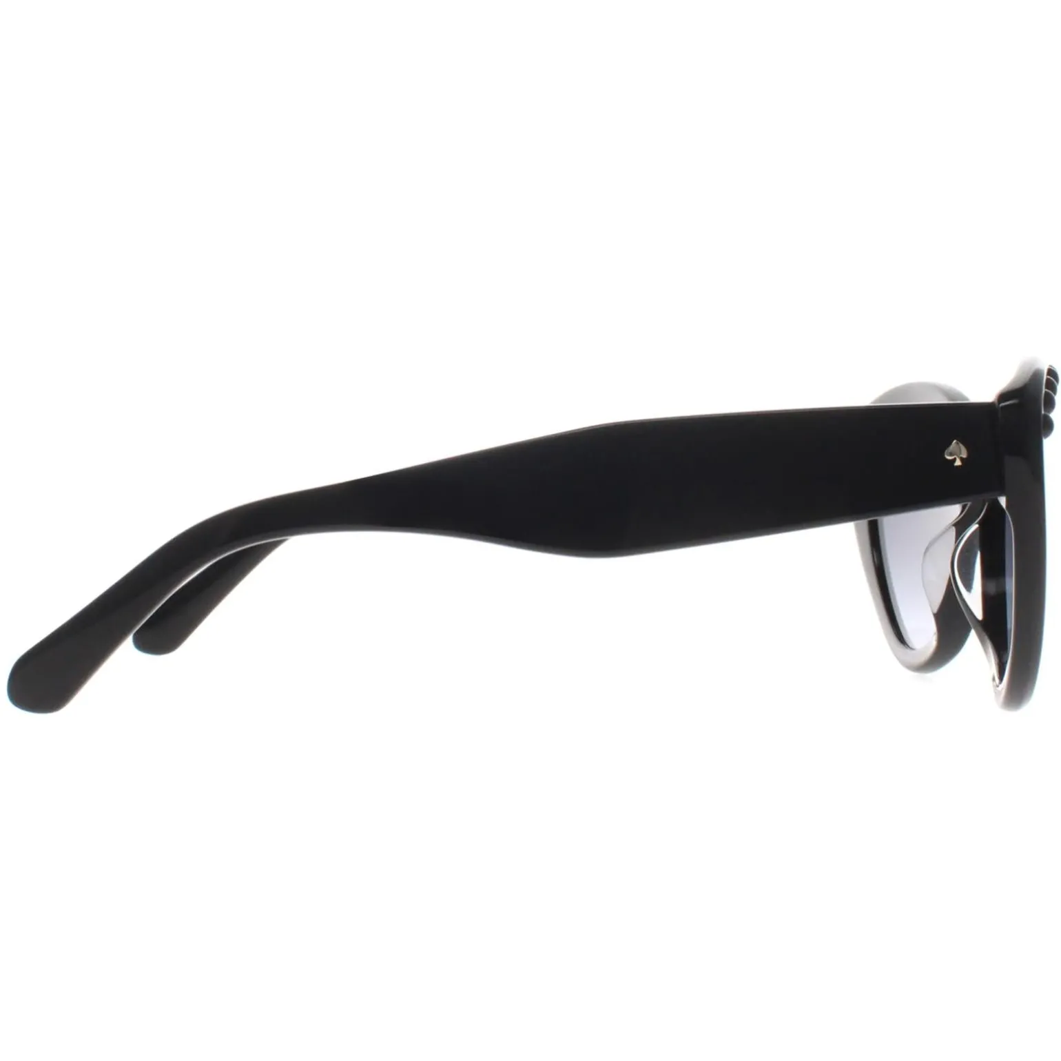 Kate Spade Sunglasses Juni/G/S Pearl 807 9O Black Dark Gray Gradient