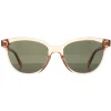 Kate Spade Sunglasses Kaeli FWM QT Nude Pink Green
