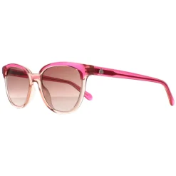 Kate Spade Sunglasses Kaeli 35J HA Pink Brown Gradient