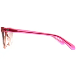 Kate Spade Sunglasses Kaeli 35J HA Pink Brown Gradient