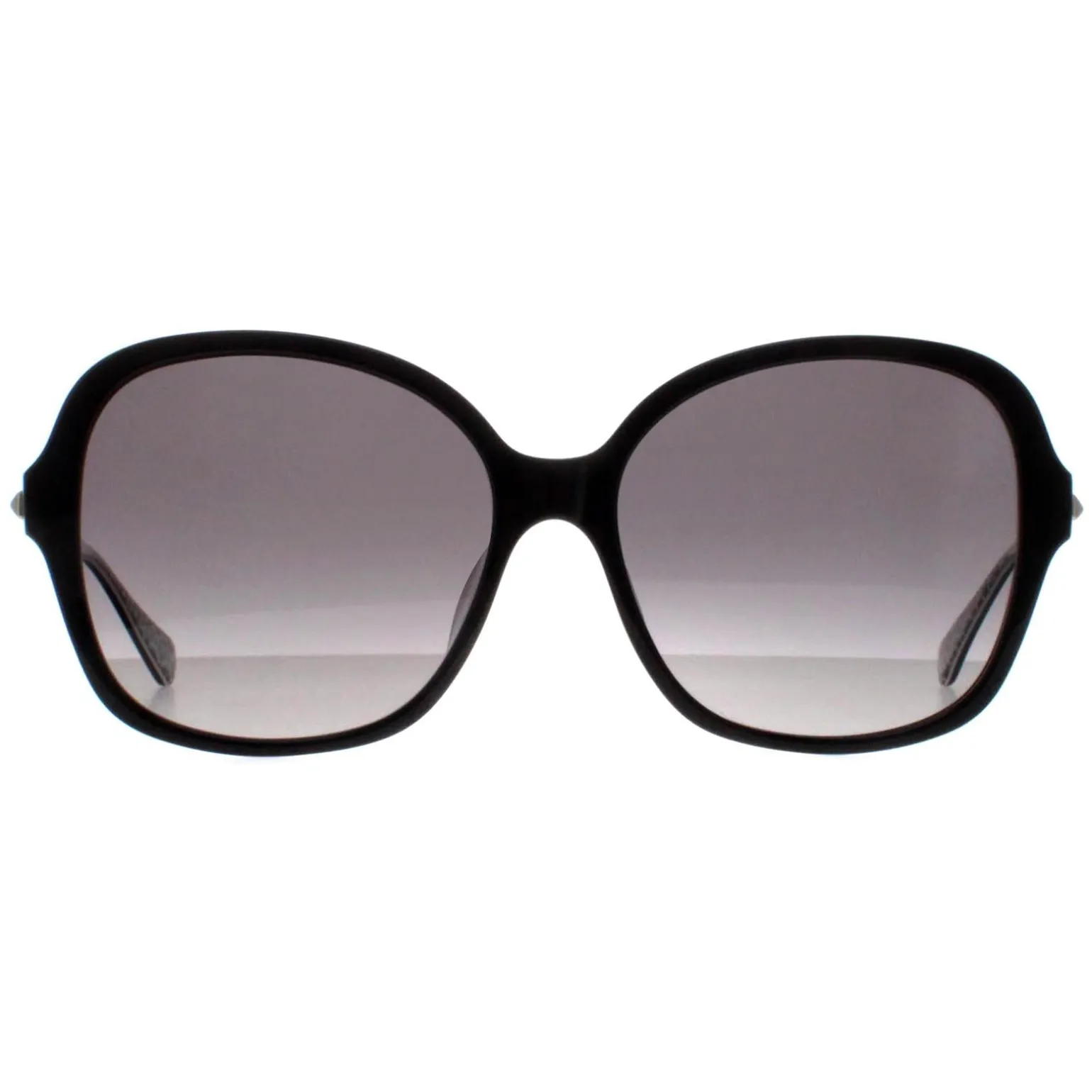 Kate Spade Sunglasses Kaiya/F/S 807 WJ Black Grey Gradient Polarized