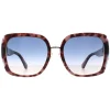 Kate Spade Sunglasses Kimber/G/S JBW I4 Blue Havana Blue Gradient