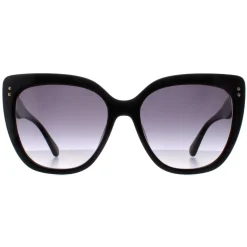 Kate Spade Sunglasses Kiyanna/S 807 9O Black Grey Gradient