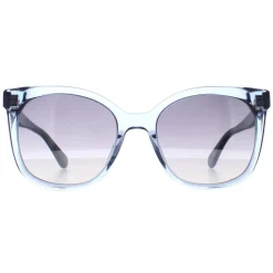 Kate Spade Sunglasses Kiya/S PJP IC Blue Gray Gradient Silver Mirror