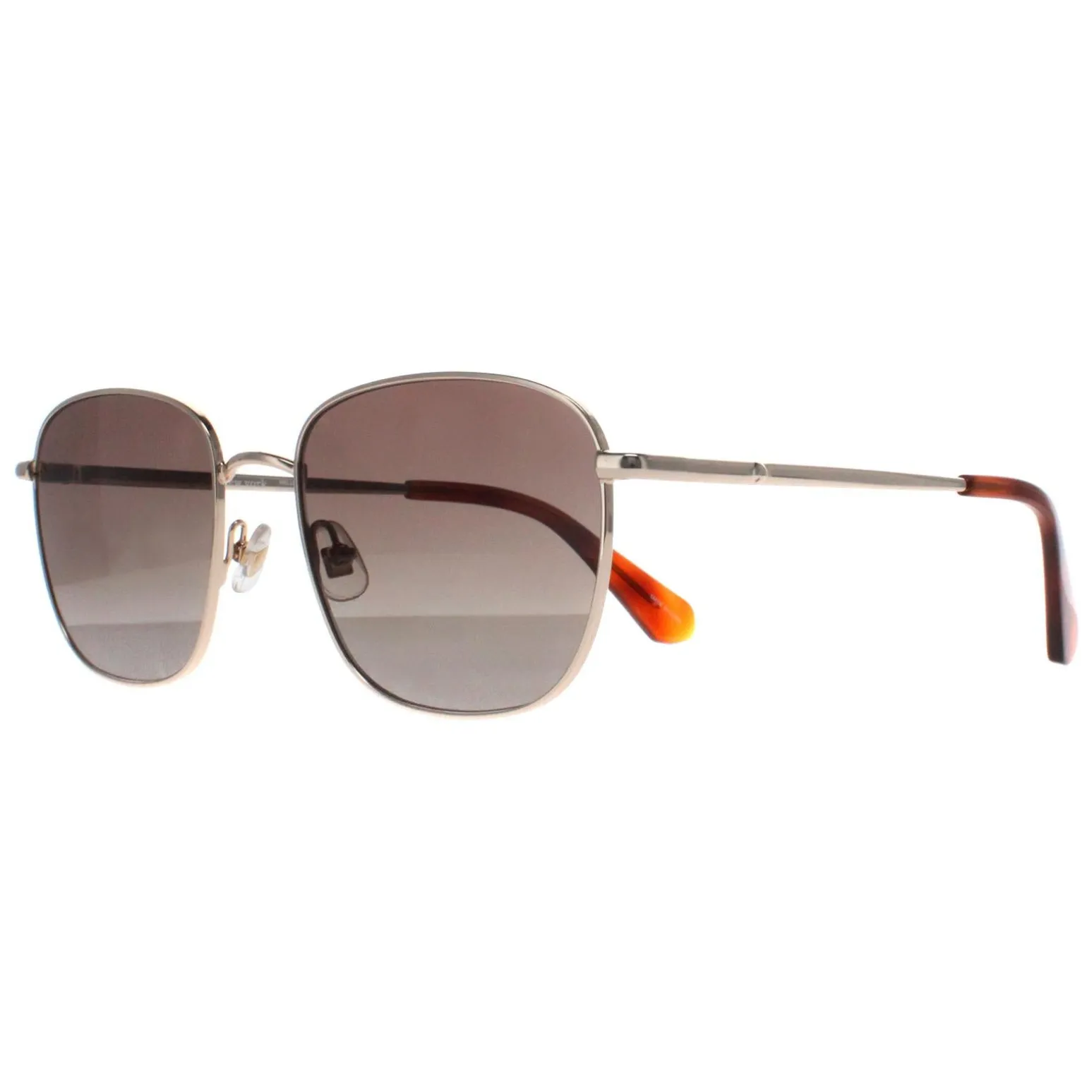Kate Spade Sunglasses Kiyah/S VR0 LA Light Havana Gold Brown Gradient