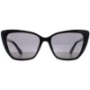 Kate Spade Sunglasses Lucca/G/S 807 M9 Black Grey Polarized