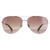 Kate Spade Sunglasses Maisie/G/S 086 LA Havana Brown Gradient Polarize