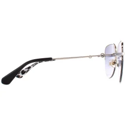 Kate Spade Sunglasses Maisie/G/S 807 9O Black Grey Gradient