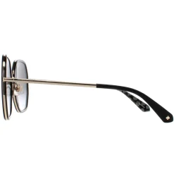 Kate Spade Sunglasses Nicola/G/S RHL 9O Gold Black Grey Gradient